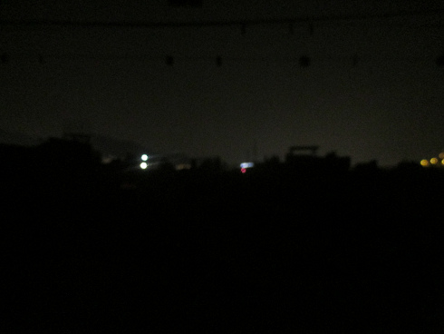 Apag�n en Los Olivos 01,
                  Lima, 16 de abril 2017