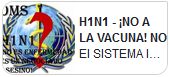 Página web: ¡NO A LA VACUNA! Página web: ¡NO A LA VACUNA!