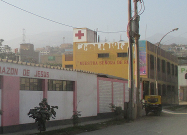 El
                        policl�nico parroquial Nuestra Se�ora de F�tima
                        con un doctor Sr. Nilton que es un DESASTRE