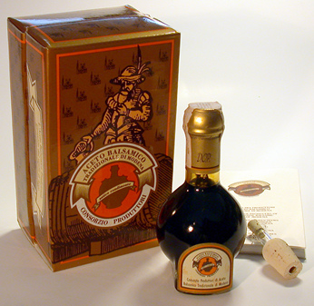 Vinagre bals�mico de M�dena de Italia