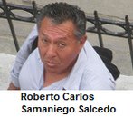 Terrorista Roger
                            (Roberto Carlos Samaniego Salcedo)