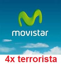 Logotipo de Movistar Per� - 4x terrorista
                        contra Michael Palomino en Los Olivos 2016-2018