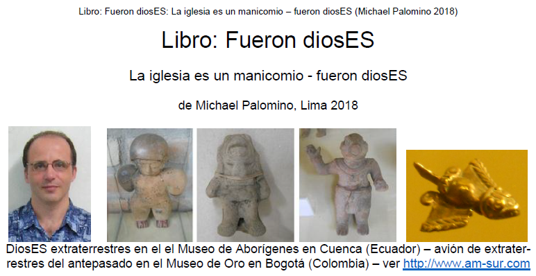 T�tulo del libro "Fueron
                          diosES" de Michael Palomino del
                          24-11-2018