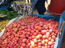 Tarme�o, primer plano