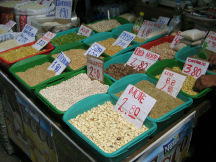 Cereales, primer plano 01