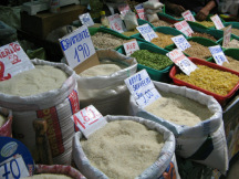 Cereales, primer plano 02