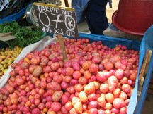 Takmeno, Nahaufnahme