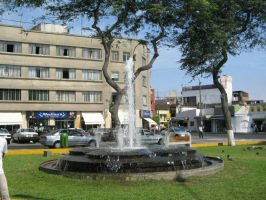 Parque central de Jes�s Mar�a, fuente 01