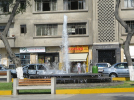 Parque central de Jes�s Mar�a, fuente 02