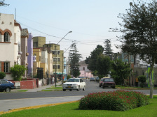 Jir�n
                        Capac, hilera de casas