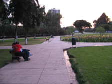 Jes�s Mar�a, parque "Campo de
                          Marte", cuneta con agua 03