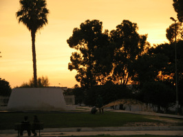 Jes�s Mar�a, parque "Campo de
                        Marte", irrigaci�n 01