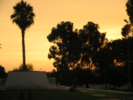 Jes�s Mar�a, parque "Campo de
                        Marte", irrigaci�n 02