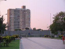 Jesus Maria, Park "Campo de
                          Marte", Nord-Eingang