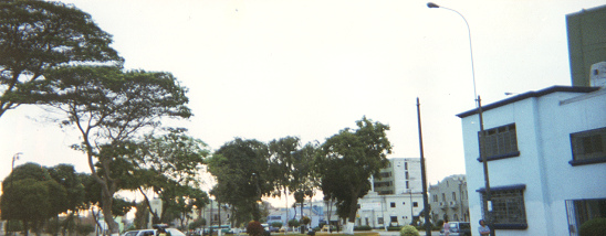 Parque Caceres, vista del sureste