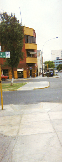 Avenida Cuba, Trottoirrampen