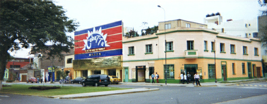 Avenida Cuba, Spielcasino
                          "Cubatta"
