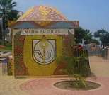 Miraflores, Park der Verliebten, Buvette