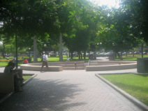 Miraflores, parque Kennedy, anfiteatro
                        peque�o