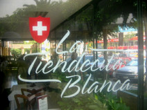 Miraflores, Avenida Palma, schweizer
                          Restaurant