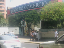 Miraflores, Avenida Pardo, das Haus der
                          Handelsbank