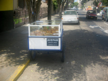Miraflores, Avenida Bolognesi, puesto de
                        panader�a