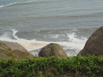 Miraflores, parque al Malec�n Cisneros,
                        acantilado con vista al mar 02