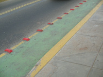 Miraflores, puente Rey, pista de bicicleta