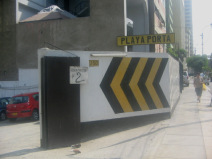Miraflores, Jiron Porta,
                          "Playa" f�r Autos