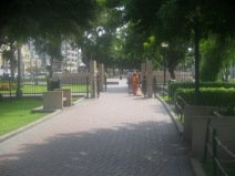 Miraflores, Kennedy-Park, Baumallee