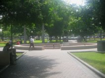 Miraflores, Kennedy-Park, kleines
                          Amphietheater