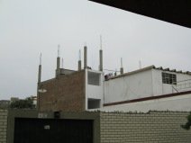 Miraflores, Fanning, unfertiges Haus