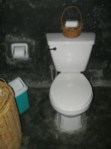 Miraflores, Jiron Porta, Luthor's House,
                        sauberes WC