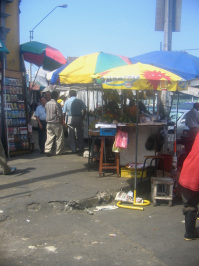 Surquillo, Avenida Paseo de la Republica,
                        Marktst�nde