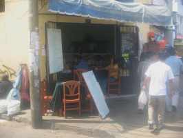 Surquillo, Avenida Paseo de la Republica,
                          Restaurant