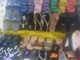 Surquillo, Avenida Paseo de la Republica,
                          Strandsandalen 02