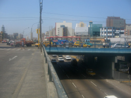 Surquillo, Avenida Paseo de la Republica,
                          Autobahnbr�cke "Ricardo Palma" 03
