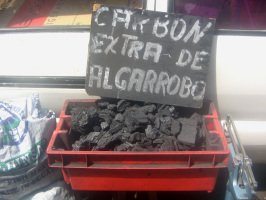 Surquillo, Jiron Colina, Kohlenstand Surquillo, Jiron Colina, Kohlenstand