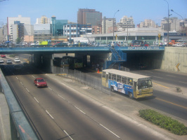 Surquillo, Avenida Paseo de la
Republica, Autobahnbrücke "Ricardo
Palma" 02 Surquillo, Avenida Paseo de la Republica,
Autobahnbrücke "Ricardo Palma" 02