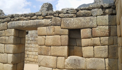 Puerta con nicho, foto panor�mica