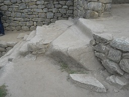 Escalera en un trozo 01