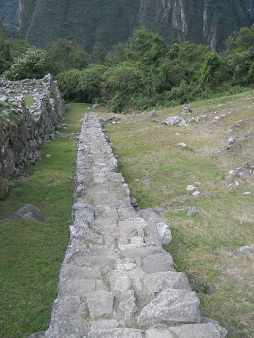 Escaleras irregulares al lado de terrazas
                    agricolas 1