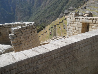 Vista de arriba al templo del sol 04