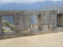Templo de 3 ventanas, las 3 ventanas