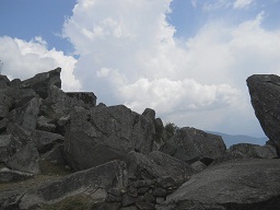 Cantera de Machu Picchu: caos de piedras