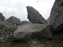 Cantera de Machu Picchu: caos de piedras