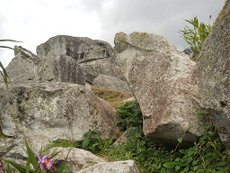 Cantera de Machu Picchu: caos de piedras