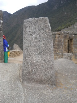 Machu Picchu: la piedra del reloj solar 13 Machu Picchu: la piedra del reloj solar 13