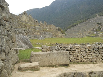 Machu Picchu, plaza central 1