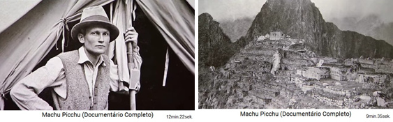 El arque�logo Bingham
                                encontr� Machu Picchu en 1911. En 1912
                                la zona de los templos y el pir�mide
                                fueron liberados ya de los �rboles y de
                                los arbustos